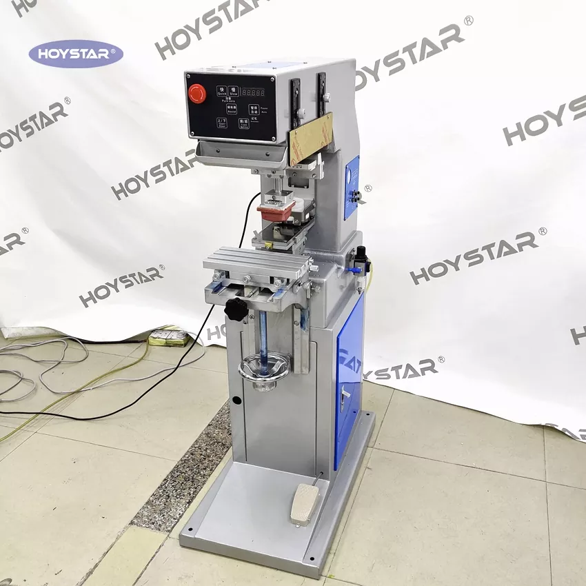 1 macchina tampografica a colori