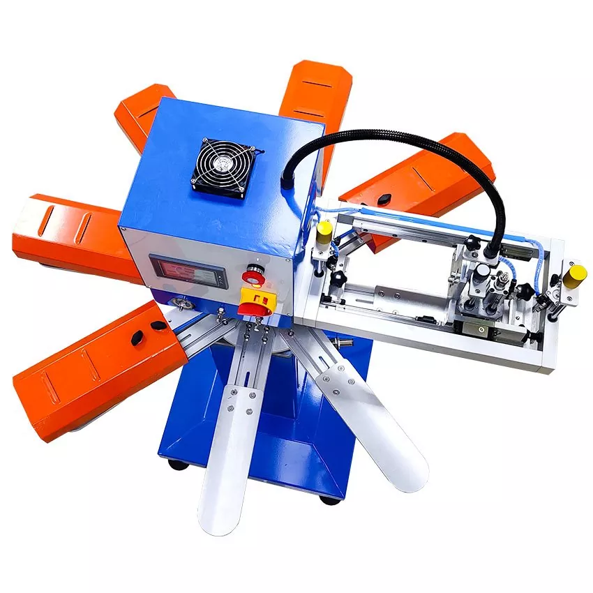 Macchina per serigrafia per calzini antiscivolo