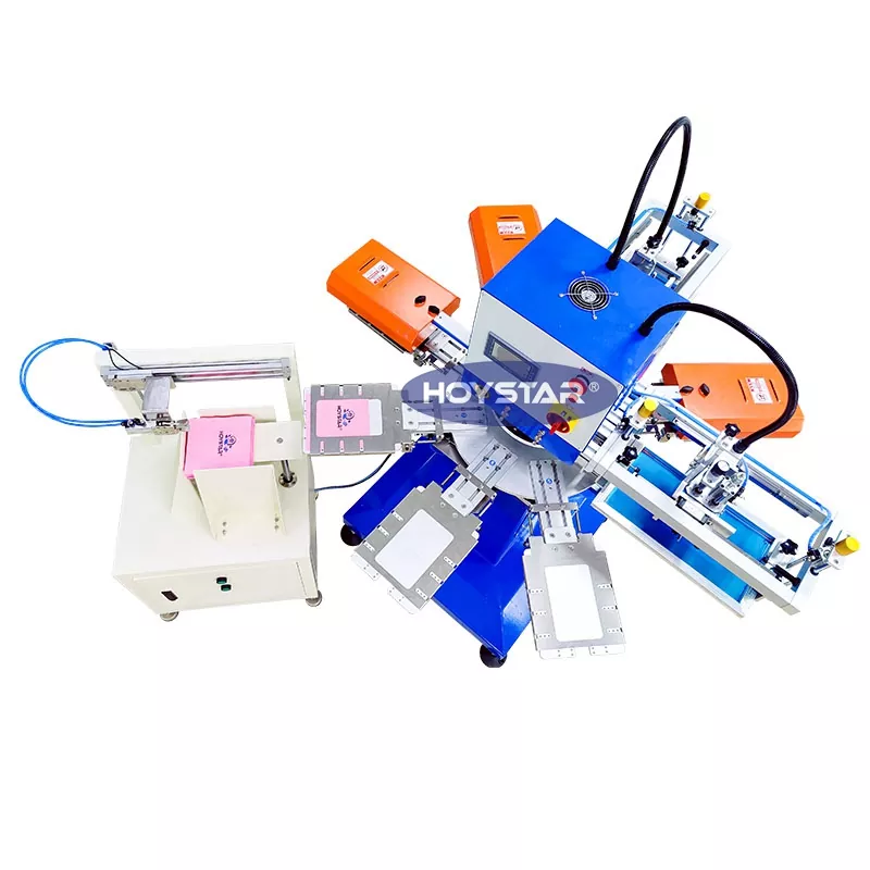 Macchina serigrafica automatica per tovaglioli a 2 colori