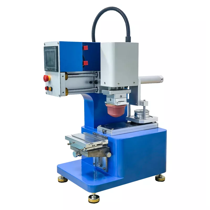 Macchina da stampa tampografica da tavolo monocolore