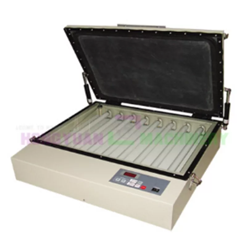 Unità di esposizione UV sottovuoto da tavolo