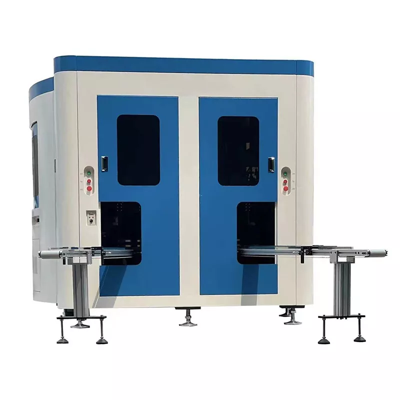 Macchina serigrafica cilindrica completamente automatica a 3 tazze di colore