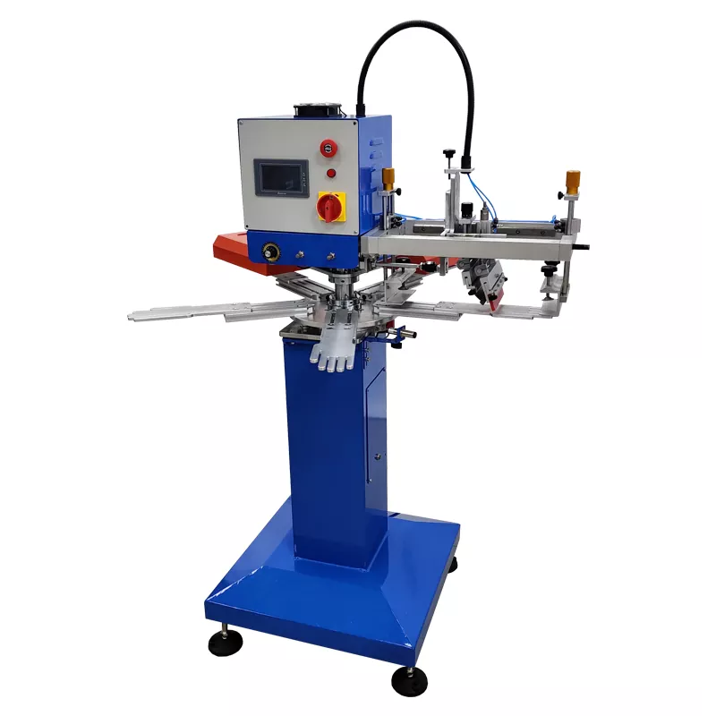 Non Slip Gloves Screen Printing Machine